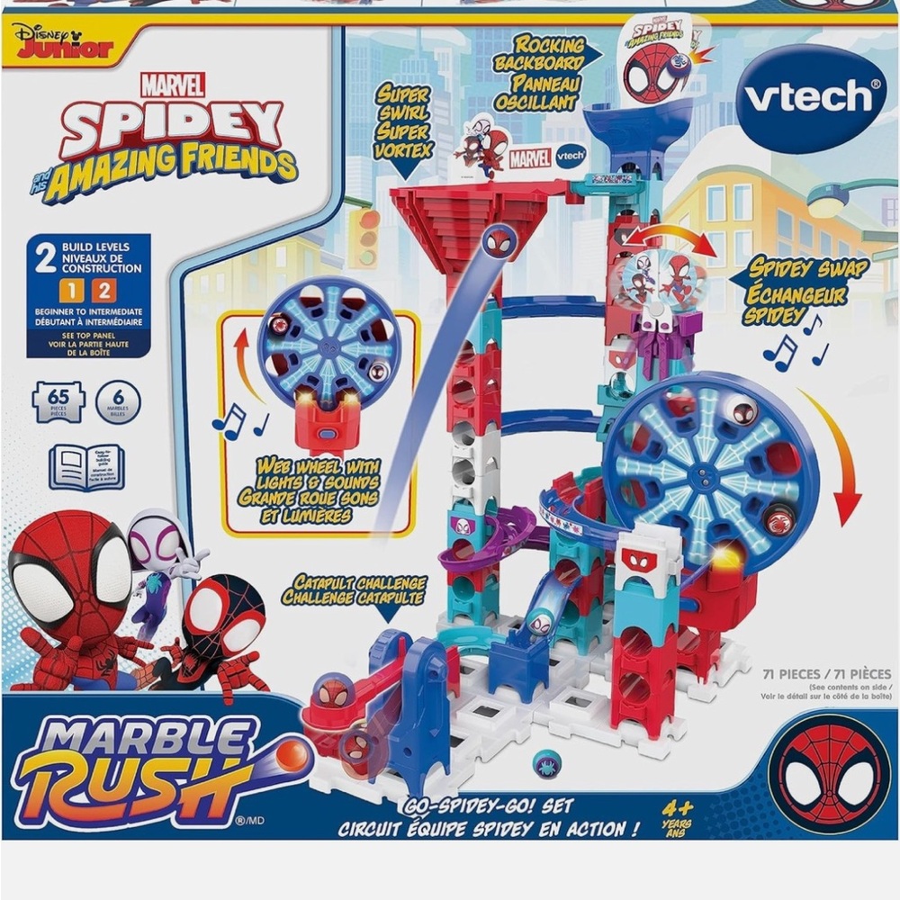VTech Spidey Marble Rush Adventure Set